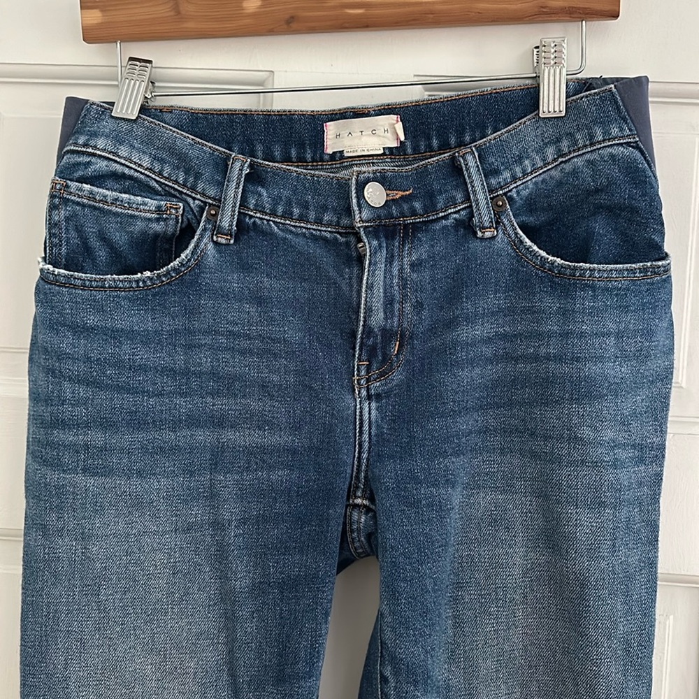 Hatch Collection The Boyfriend Maternity Jean size 25